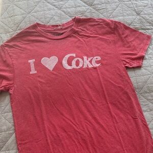 Coca Cola Heather Red T-Shirt